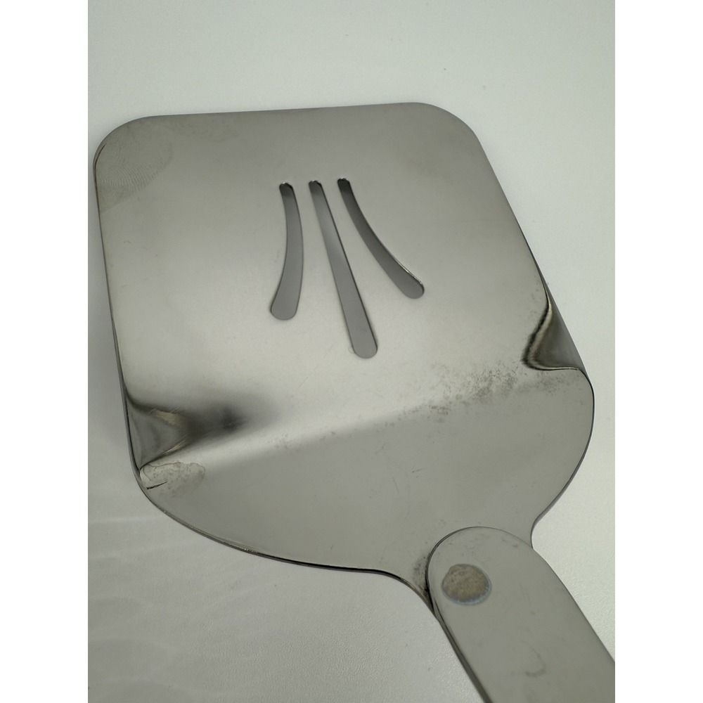 Oneida 18/8 Stainless Steel Slotted Spatula Turner 10 Inch Kitchen Utensil - Picture 6 of 10